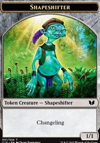 (image for) Shapeshifter // Shapeshifter Double-Sided Token